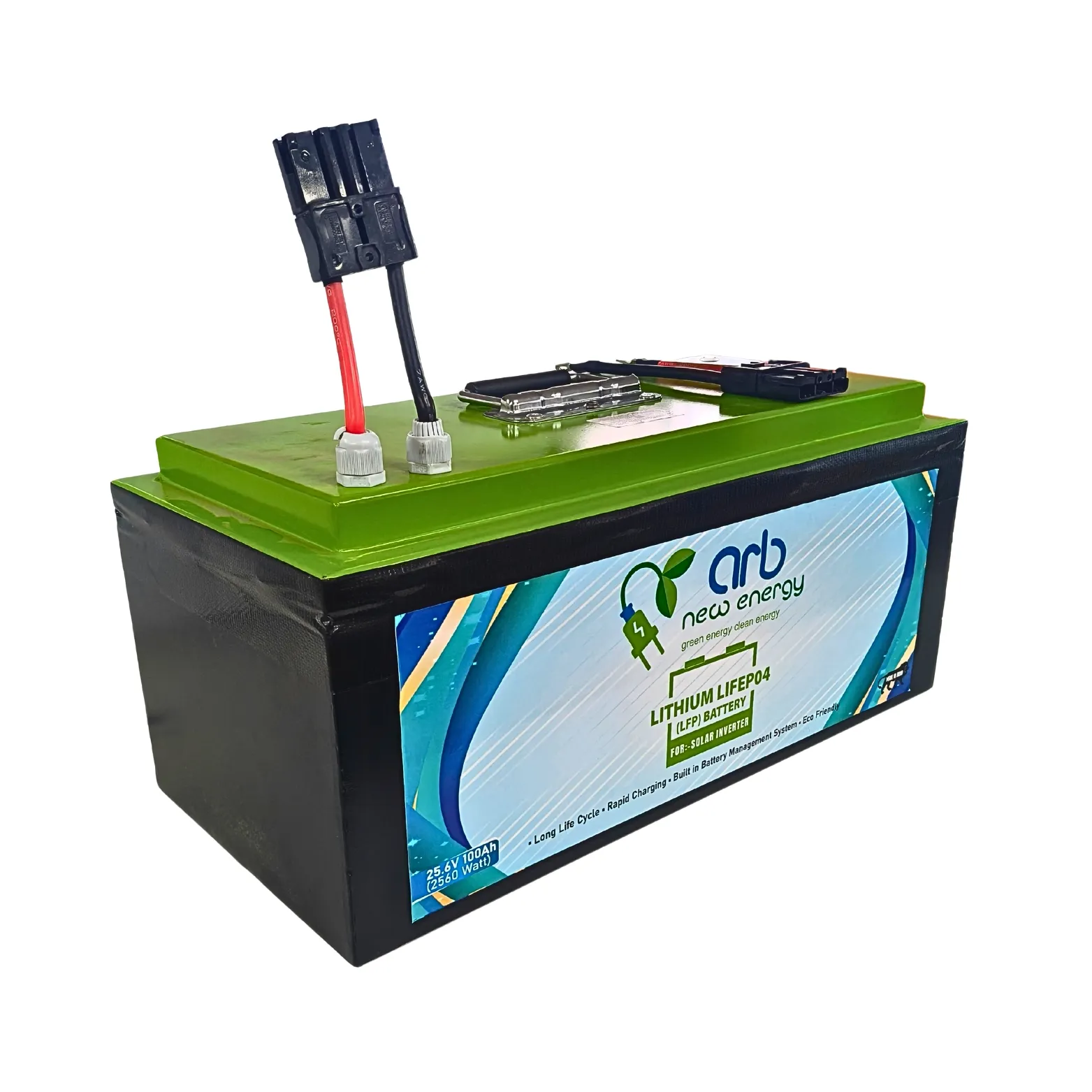 25.6V 100Ah LifePO4 Battery for Inverter  - Image 4